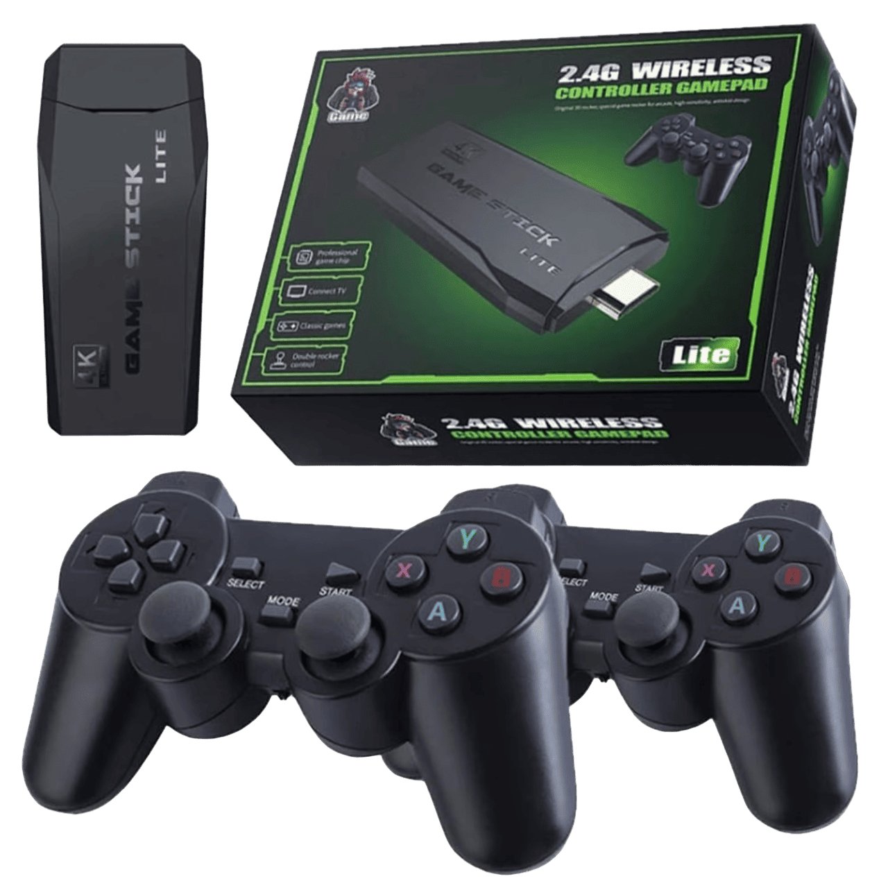 CONSOLA DE VIDEOJUEGOS GAME STICK