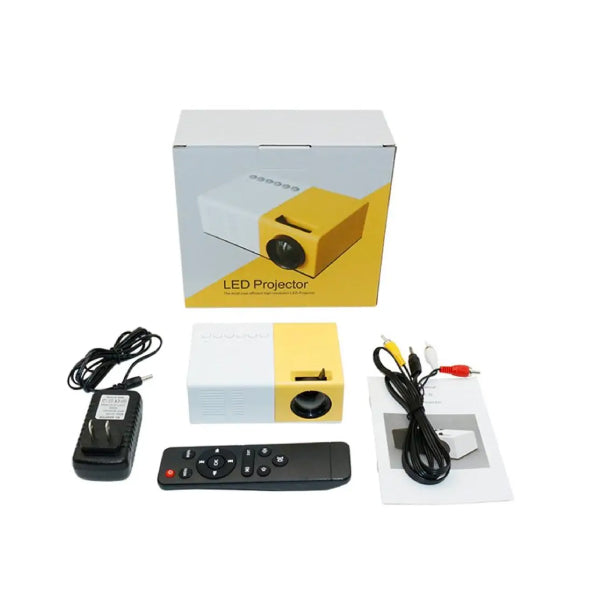 (SUPER PROMOCION) Mini Proyector Led De Video