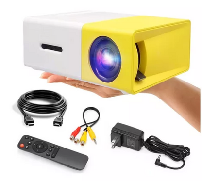 (SUPER PROMOCION) Mini Proyector Led De Video